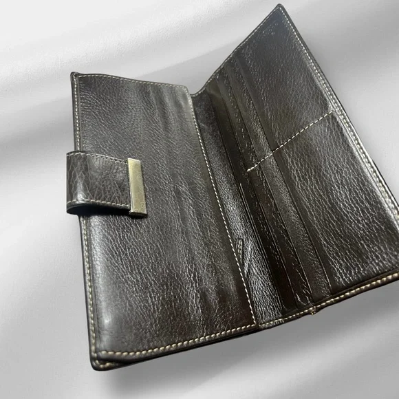 Gucci GG canvas/leather‎ wallet Wallets